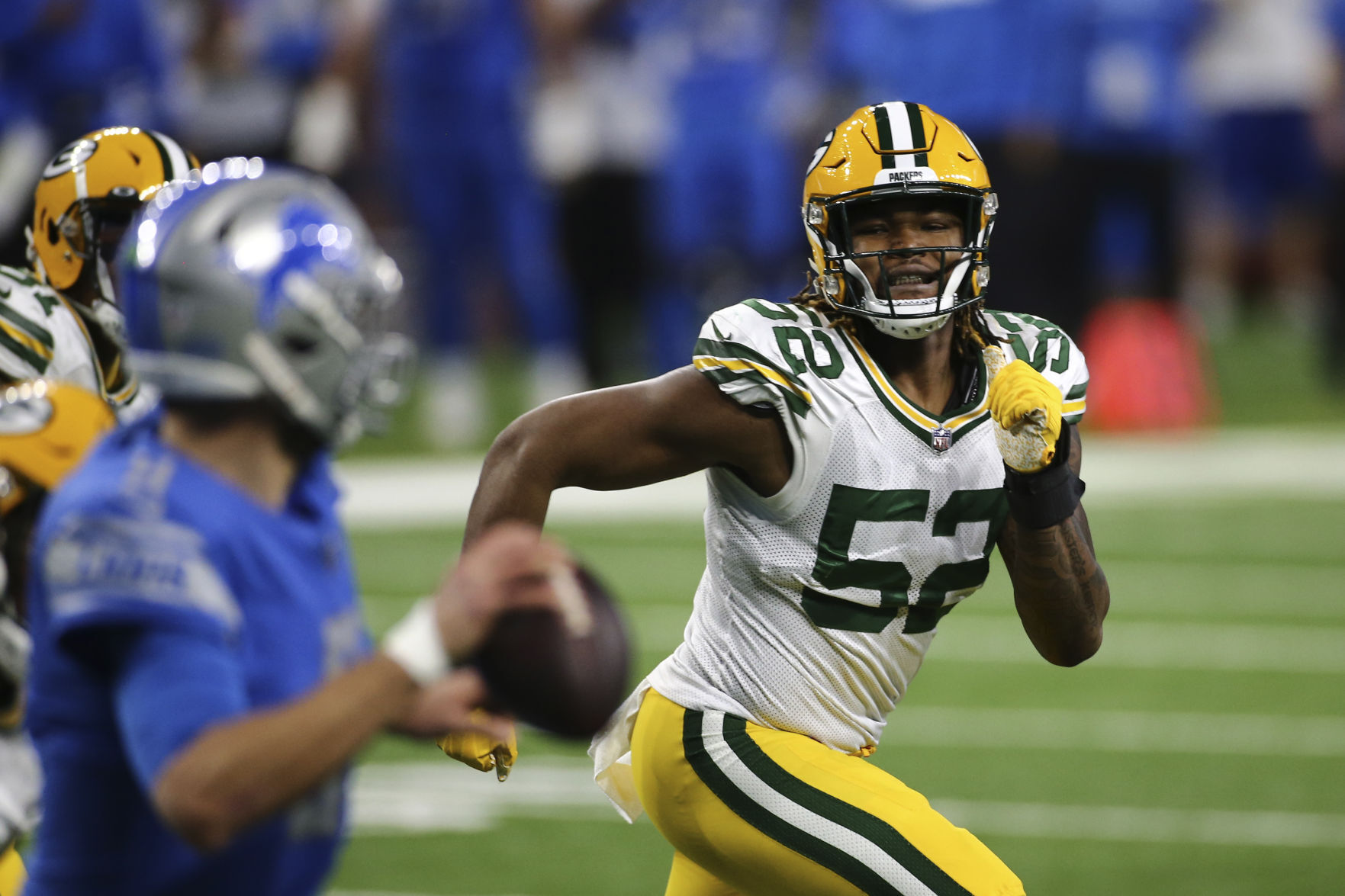 Packers 31, Lions 24